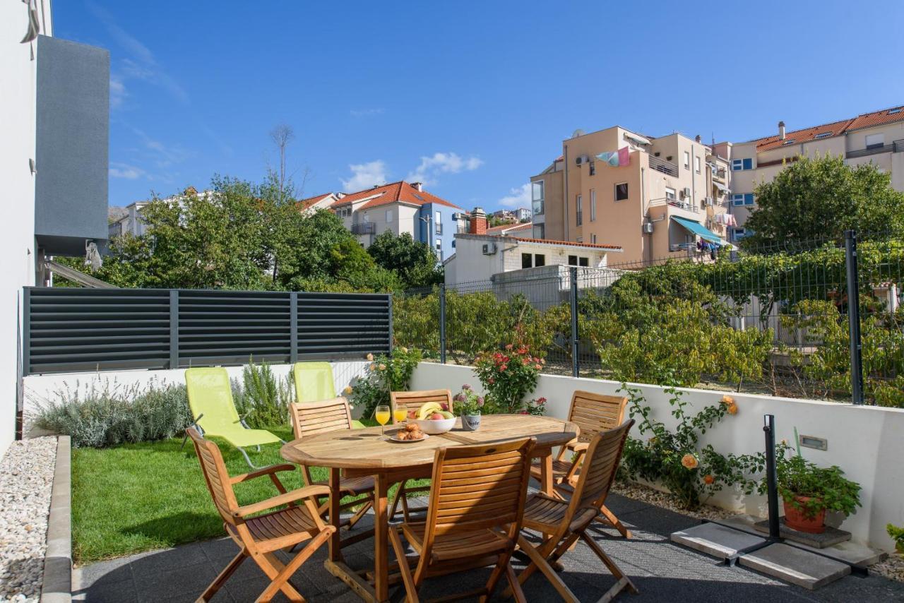 Apartment Nikolina Podstrana Exterior foto
